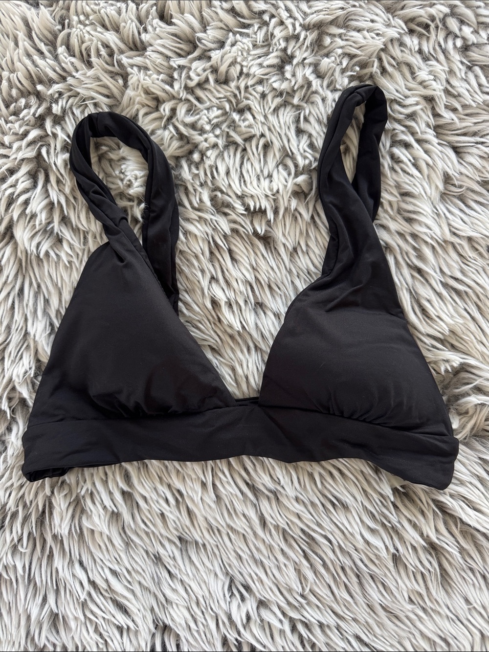 Baltic Born Black Triangle Swim Bralette